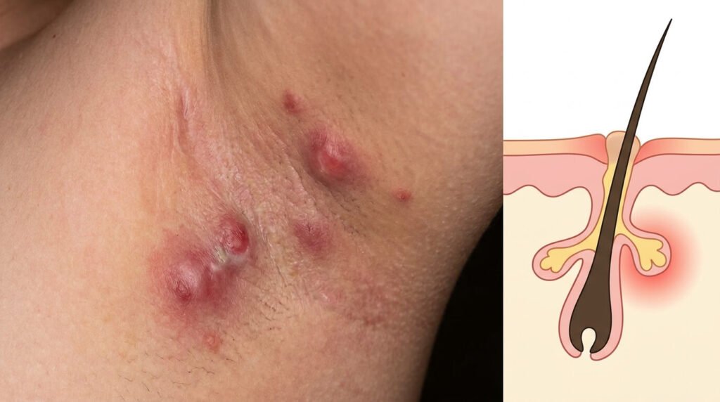 HS Skin Condition