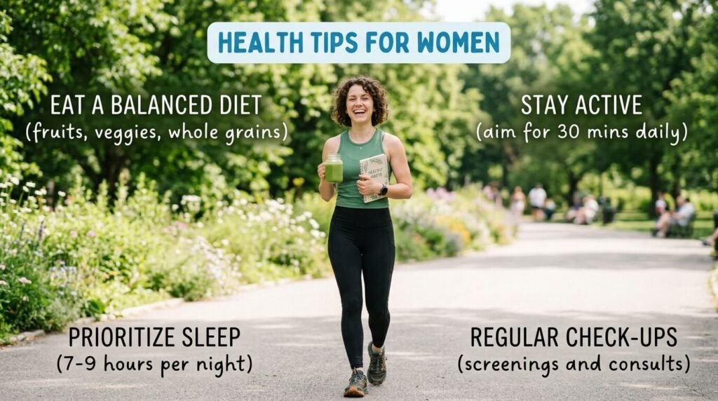 Health Tips for Women