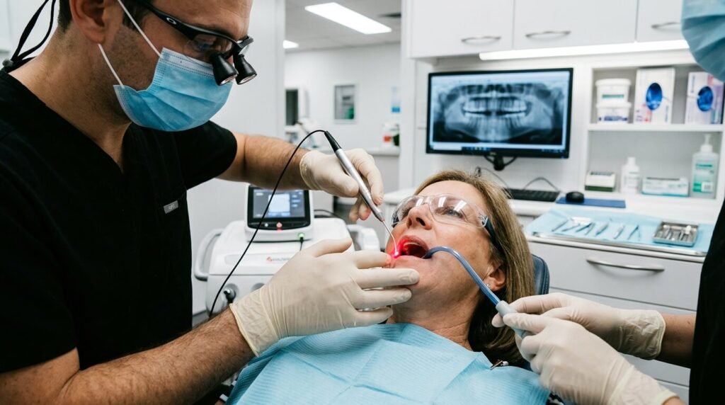 Laser Treatment for Gum Disease