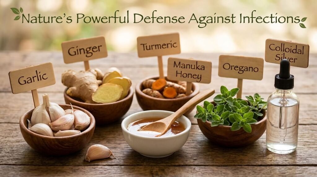 Natural Antibiotics