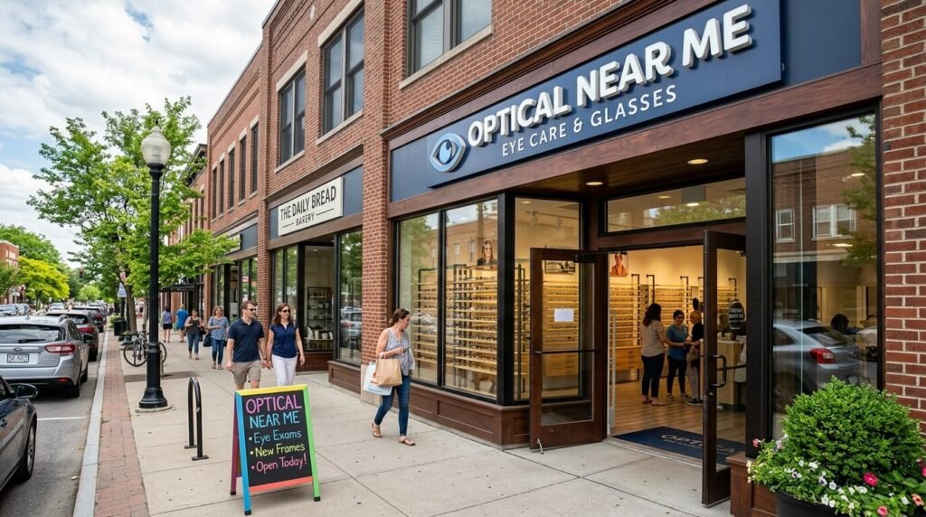Optical Near Me