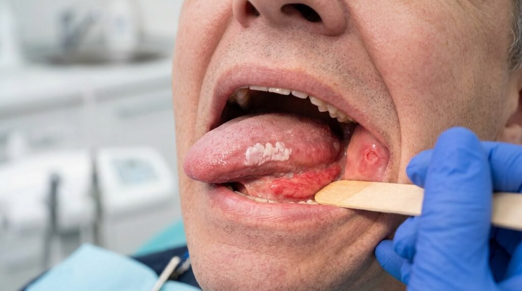 Oral Cancer Symptoms