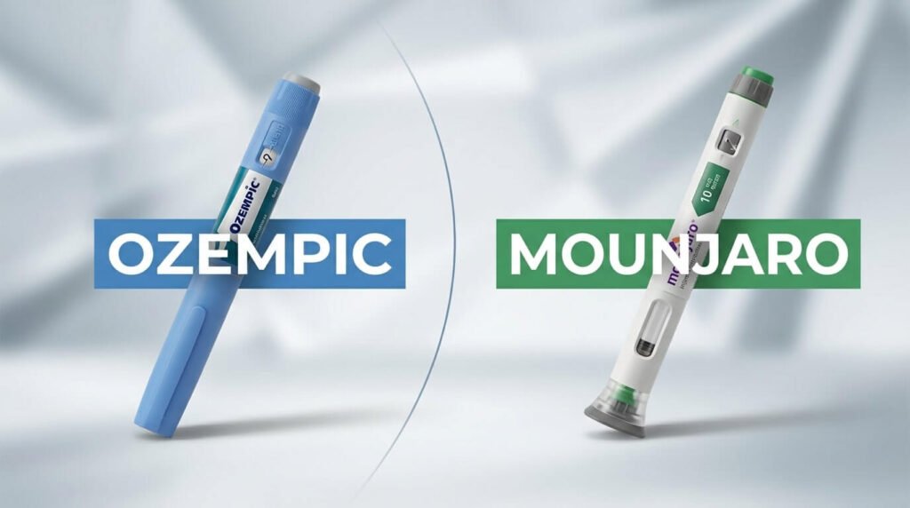 ozempic vs mounjaro