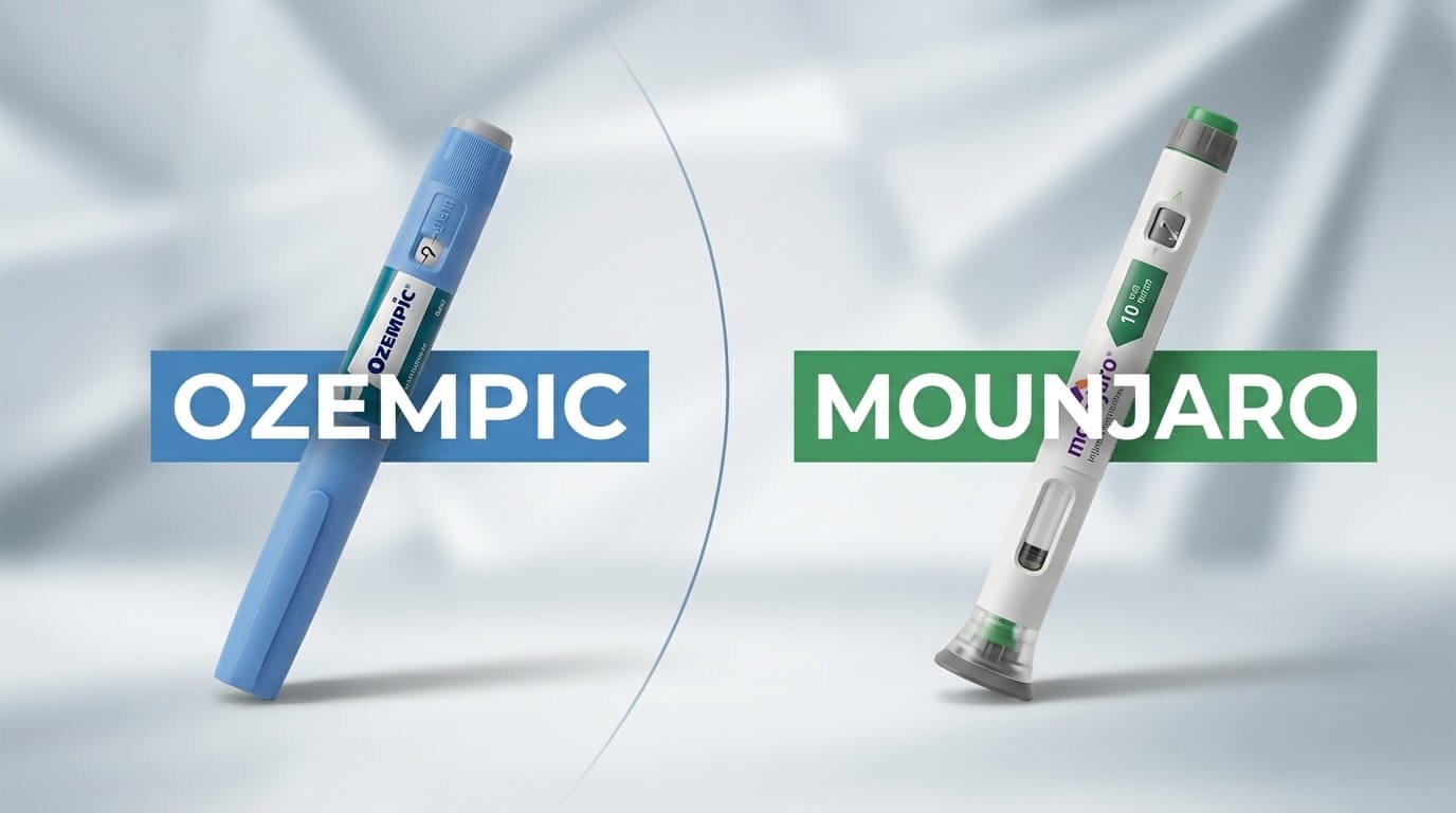ozempic vs mounjaro