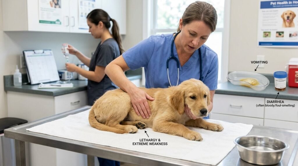 Parvo Symptoms