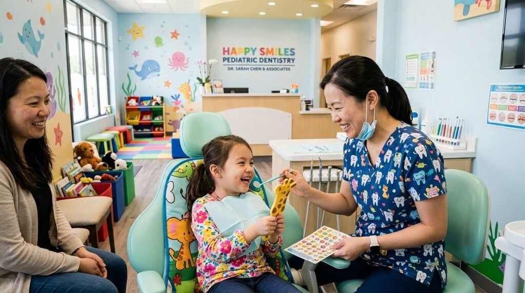 Pediatric Dentist Near Me