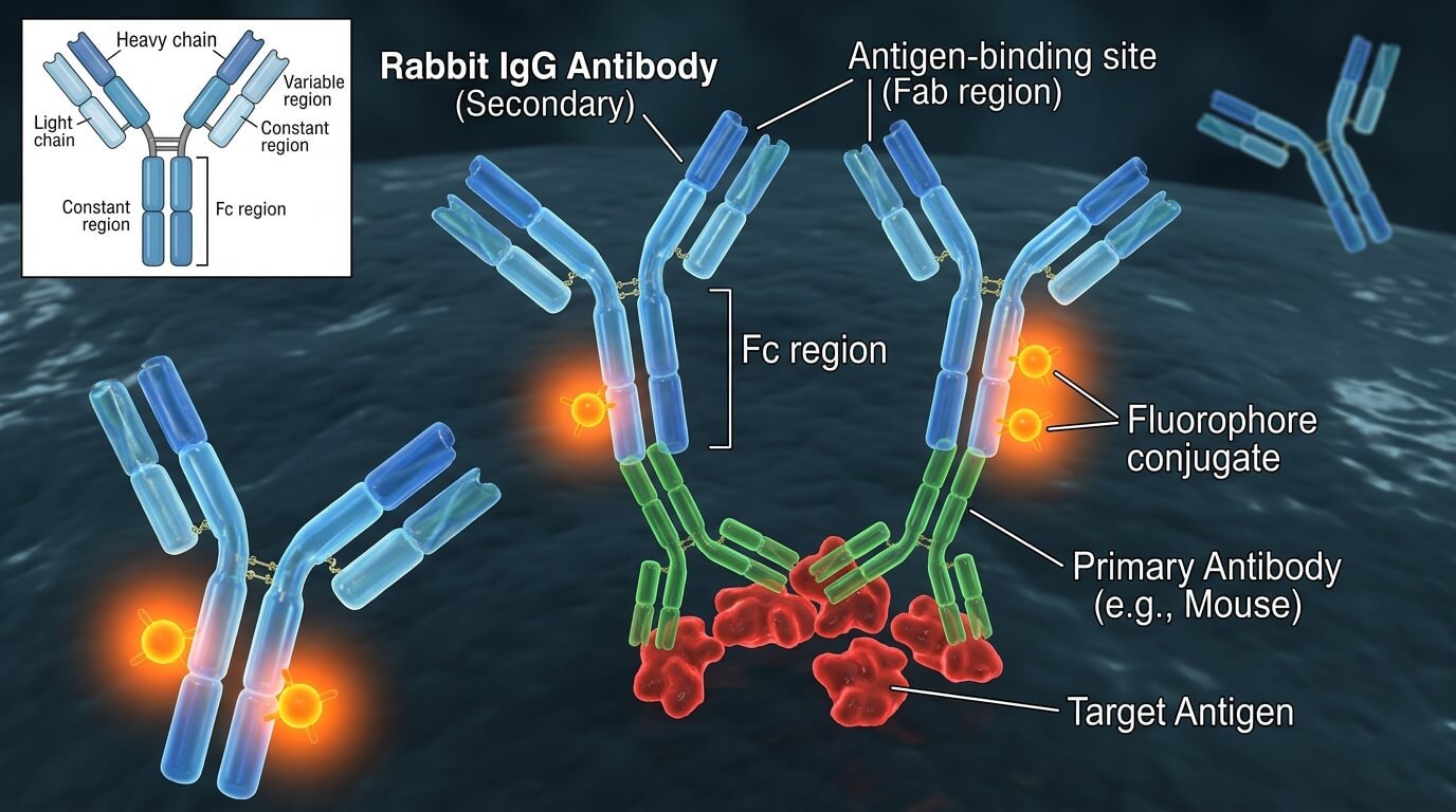 Rabbit IgG Antibodies