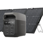 Portable Solar Generator for Camping Trips