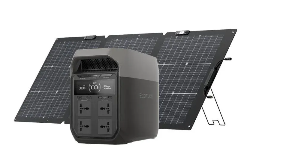 Portable Solar Generator for Camping Trips