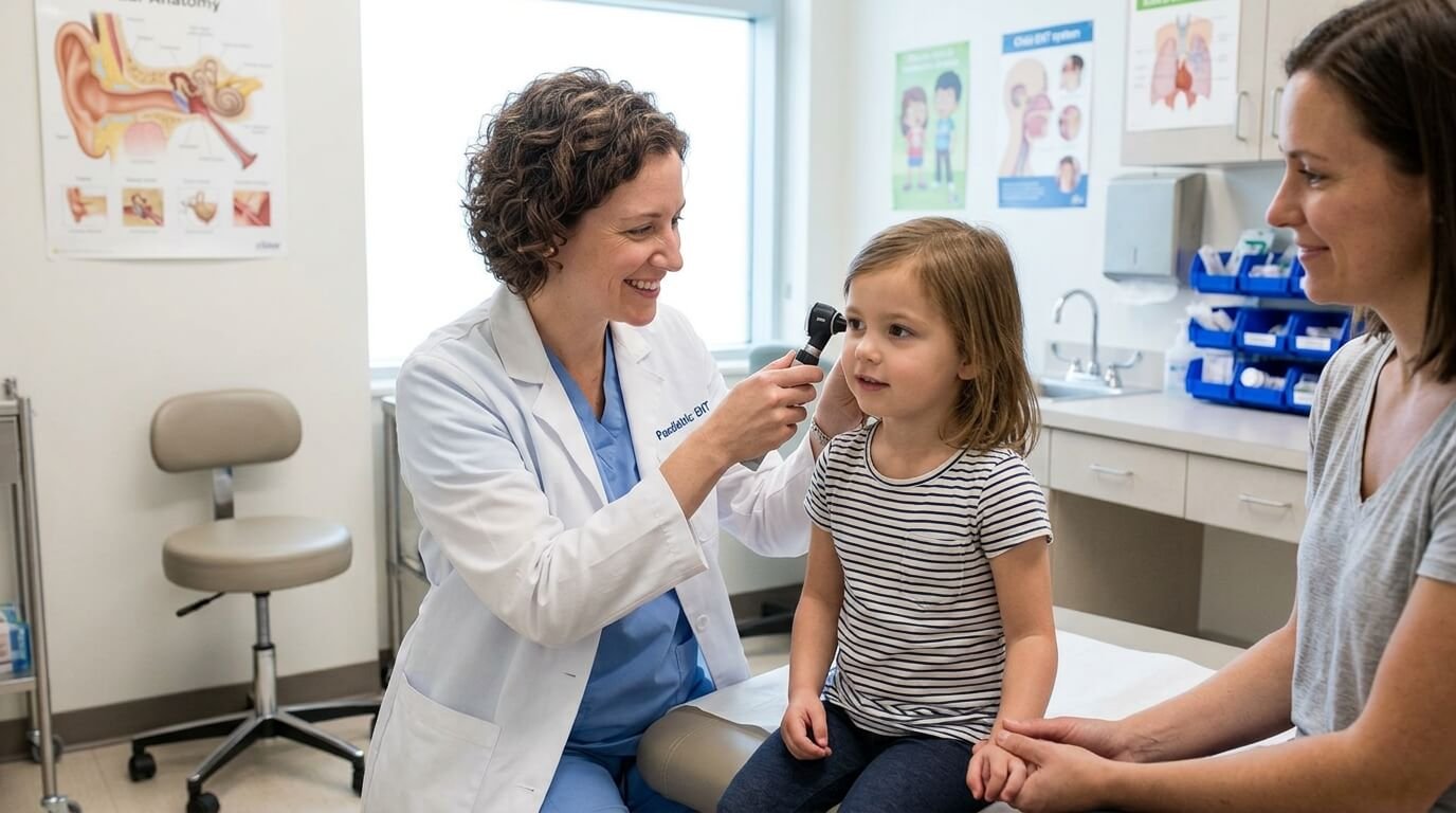 Paediatric ENT Specialist