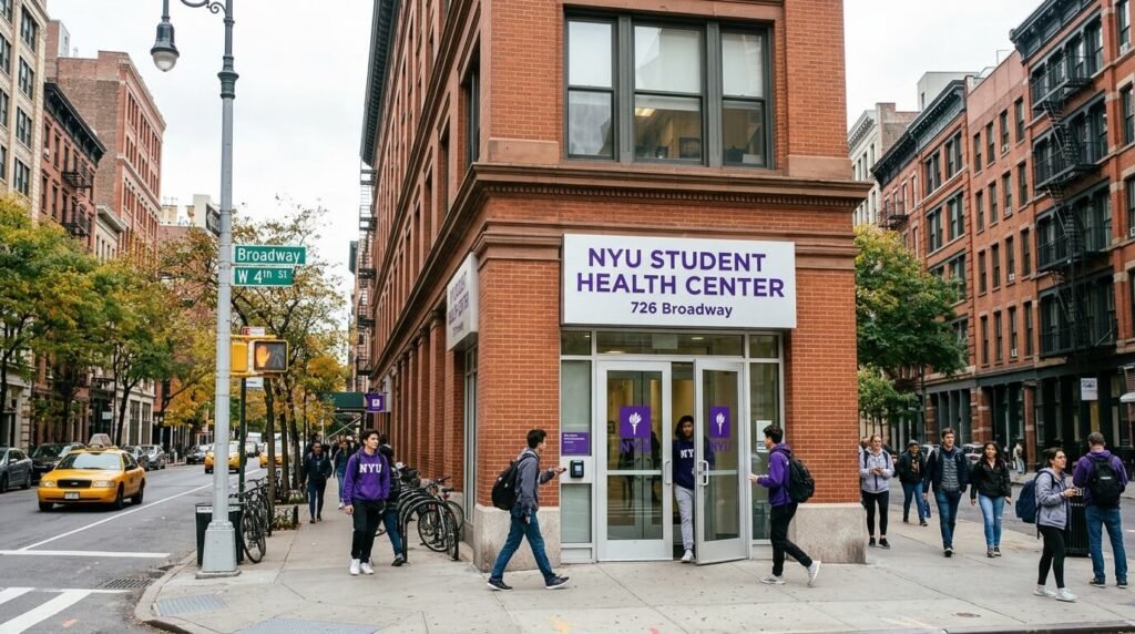 NYU Student Health Center