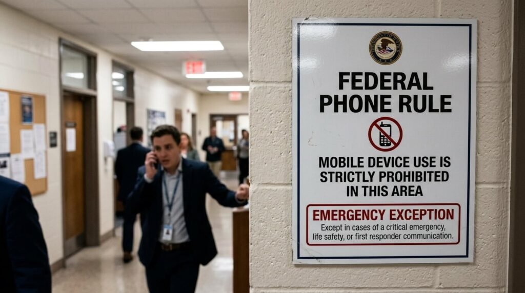 A Federal Phone Rule Has an Emergency Exception