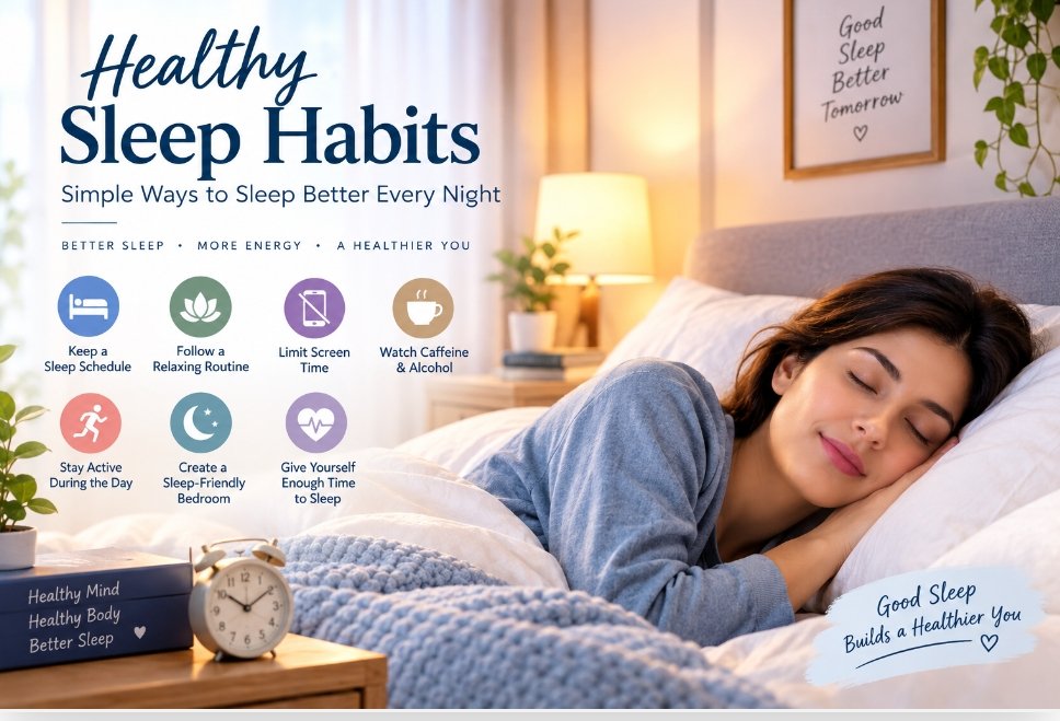 Healthy Sleep Habits