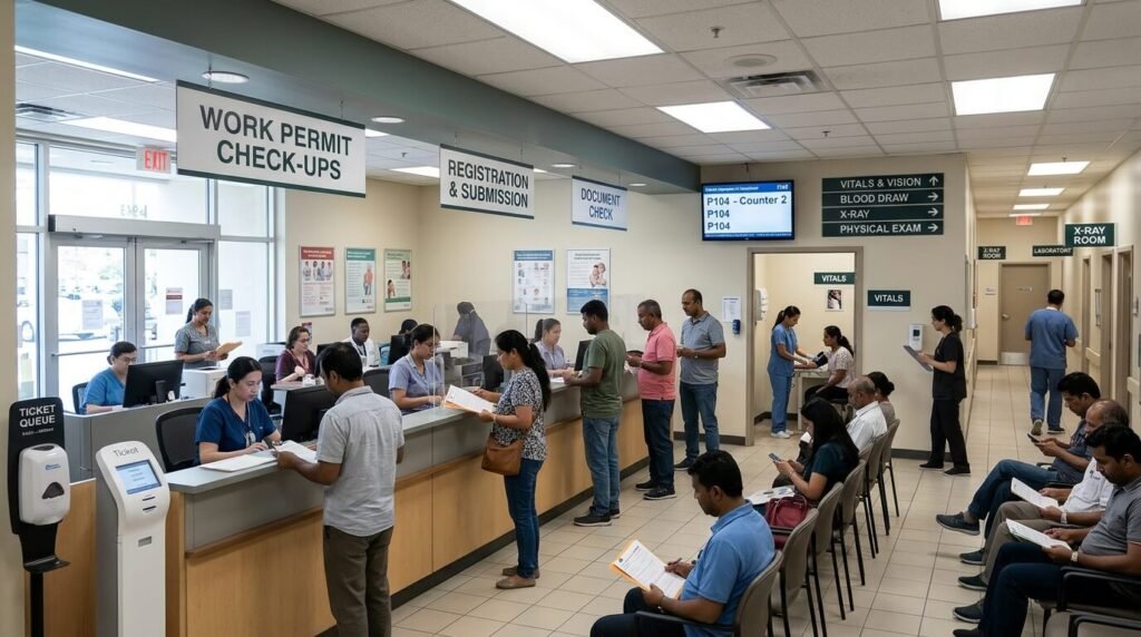 Work Permit Medical Check Up Clinic